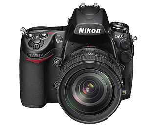 Nikon D700 - new digital SLR